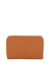 GUESS 1 USCITA Guess Calebra Slg Medium Zip Around Portafoglio Donna Cognac - Marrone Cognac